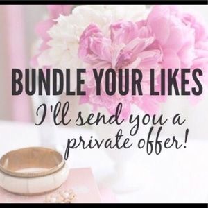 Bundle and save!!😊